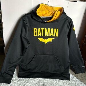 Under armor, Batman, hoodie, youth size large